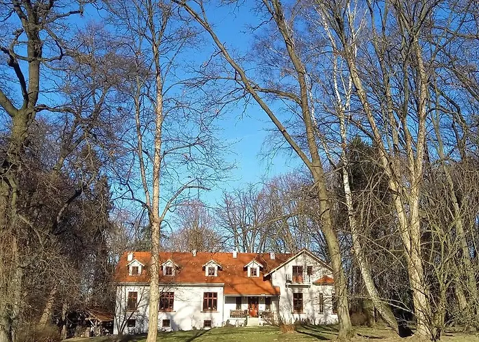 Nowy Dwor W Goszycach Gasthuis